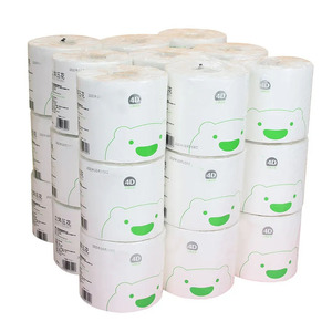 Rouleaux de <span class=keywords><strong>papier</strong></span> <span class=keywords><strong>toilette</strong></span> naturel en bois vierge pâte recyclée fleur de <span class=keywords><strong>papillon</strong></span> blanc imprimé 2/3ply 24 48 96 <span class=keywords><strong>rouleau</strong></span> de <span class=keywords><strong>papier</strong></span> <span class=keywords><strong>toilette</strong></span> - Product Image 4