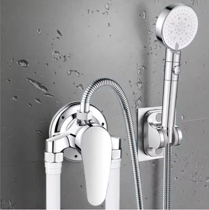 <span class=keywords><strong>Robinet</strong></span> de baignoire thermostatique mural à poignée unique Design moderne en laiton poli <span class=keywords><strong>robinet</strong></span> de salle de bain de haute qualité - Product Image 1
