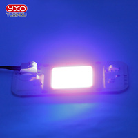220V 50W haute puissance UV violet LED 395nm ampoules ultraviolettes lampe puces perles lumineuses Diode LED phosphore éclairage pour imprimante durcissement