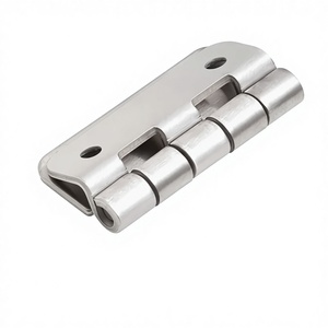 Engsel Pintu Jendela FS3253 HL074 Berkualitas Tinggi 4 Inci Modern Berlapis Bubuk Hitam Baja Tahan Karat 304 - Product Image 5
