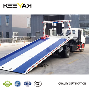 Camions de remorquage SHACMAN K3000 4x2 de marque chinoise, 5 tonnes, 6 vitesses, avec élévateur de roues, semi-remorques de dépannage et de sauvetage routier - Product Image 4