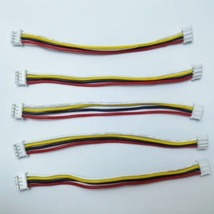 ขั้วต่อ JST PH 2.0 มม. 22AWG สำหรับสายทองแดงเคลือบดีบุก UL1007 แบบตัวผู้-ตัวเมีย 2/<span class=keywords><strong>3</strong></span>/4/5/6/7/8/10 พิน - Product Image 2