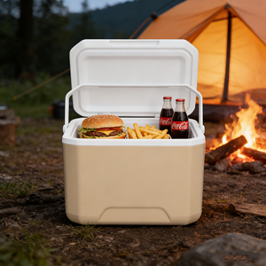 <span class=keywords><strong>Contenitore</strong></span> Termico Portatile <span class=keywords><strong>da</strong></span> 5L, Frigorifero Portatile Stile Moderno per Picnic e Campeggio - Product Image 5