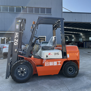 Hiệu suất cao 3 tấn xe nâng DIESEL động cơ diesel Trung Quốc nhà máy Pallet jack cho kho xe nâng Chất lượng cao - Product Image 4