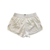 Short de course pour homme à séchage rapide respirant doublé avec coutures de haute qualité ceinture élastique Marathon pantalon trois-quarts