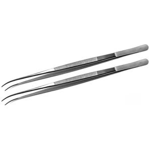 แหนบผ่าตัดสแตนเลส Adson ขนาด 12 ซม. ปลายหยัก ใช้แรงมือสำหรับกรรไกร - Product Image 4