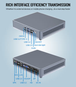Sharerdp Últimos Modelos al por Mayor L200 13.ª Generación 13100 13400 13700 13900K <span class=keywords><strong>Windows</strong></span> 11 Computadoras de Juego Pequeñas y Potentes de China a Bajo Precio Mini PC - Product Image 2