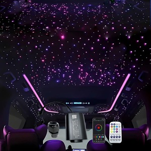 Nueva Fuente de Luz LED RGBW Mini de 6w DC12v, con <span class=keywords><strong>Fibra</strong></span> Óptica, Control por Aplicación Móvil, para Iluminación de Automóviles - Product Image 5