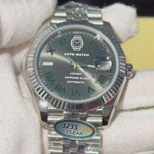 Sang Trọng Tự Động Đồng Hồ Kính Sapphire 904L Thép Không Gỉ Không Thấm Nước Đồng Hồ 4130 Phong Trào Mens Đồng Hồ - Product Image 2