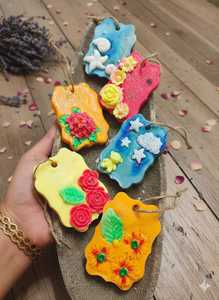 Sachets de cire parfumée de luxe pour placard, armoire, tiroir, désodorisant d'intérieur, décoration, cadeau - Product Image 2