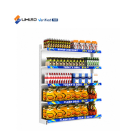 P1.87mm magasin de détail publicité LED bande d'affichage écran d'étagère de signalisation numérique barre 300*60mm pour barre étagère affichage à LED