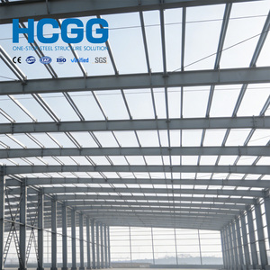 Structure <span class=keywords><strong>de</strong></span> portique d'entrepôt en acier léger avec panneaux sandwich en tôle colorée, fabricant <span class=keywords><strong>de</strong></span> bâtiments en acier - Product Image 2