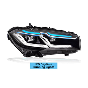 Conjunto de Faros Delanteros para <span class=keywords><strong>BMW</strong></span> <span class=keywords><strong>X5</strong></span> F15 (2014-2018), Actualización/Adaptación al Estilo <span class=keywords><strong>2023</strong></span> - Product Image 2