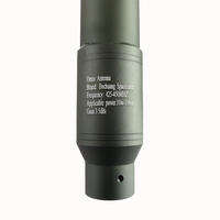 Antenne omnidirectionnelle multibande Bochuang Spacetime BCSK-QXTXSJ600 600 mm à gain élevé 6,5 dBi en fibre de verre avec montage à vis et connecteur N femelle