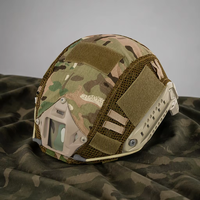 Housse de casque tactique unisexe en tissu polyester respirant, version améliorée MH PJ, pour le sport