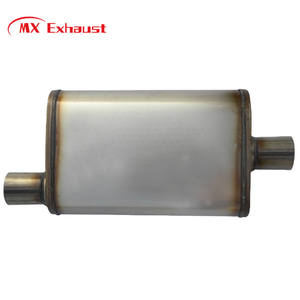 <span class=keywords><strong>Silencieux</strong></span> d'échappement Magnaflow Performance 4 * <span class=keywords><strong>9</strong></span> pouces ovale à passage direct en acier inoxydable pour voiture camion Nouveau système d'échappement - Product Image 2