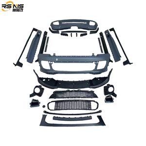Kit de Carrocería para BMW <span class=keywords><strong>Mini</strong></span> R55 R56 R57 R58 <span class=keywords><strong>R59</strong></span>, Parachoques Delanteros y Traseros Estilo JCW Mejorados, Rejillas, Moldeo por Inyección, Material PP - Product Image 2