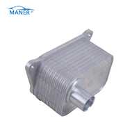 Accesorios MANER, piezas de coche enfriador de aceite 06J117021D para Audi A3 A4 A5 TT seat Altea VW GOLF JETTA TIGUAN
