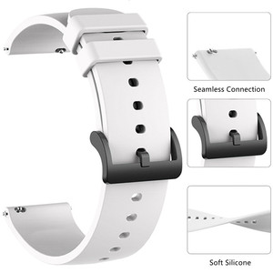 Correa De Reloj Gear S2 S3 Para <span class=keywords><strong>Huami</strong></span> <span class=keywords><strong>Amazfit</strong></span> <span class=keywords><strong>Bip</strong></span> - Product Image 4