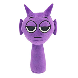 Jouets en peluche Boîte à rythmes portable pour poupée, très doux et apaisant, avec rembourrage en coton PP et finitions lavables - Product Image 1