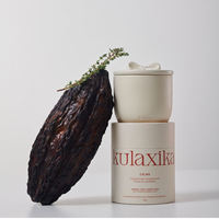 Boîte Cadeau Cylindrique Personnalisée en Carton Coloré avec Logo pour Bougies, Parfums, Huiles Essentielles, Sachets de Thé