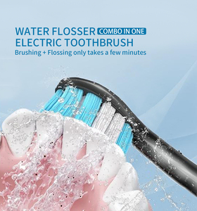 3-in-1 Profession elle Mundpflege Combo Sonic Zahnbürste & Wasser flosser IPX7 Wasserdichtes USB-Gerät - Product Image 4