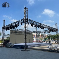 Estructura Modular de Aluminio y Contrachapado Ligera para Iluminación de DJ, Soporte Portátil con Capacidad de Carga de 1000 kg para Escenarios y Conciertos
