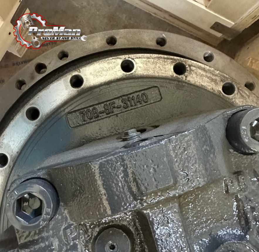 Komatsu Final Drive Assembly 708-8F-31140 - Reliable Performance
