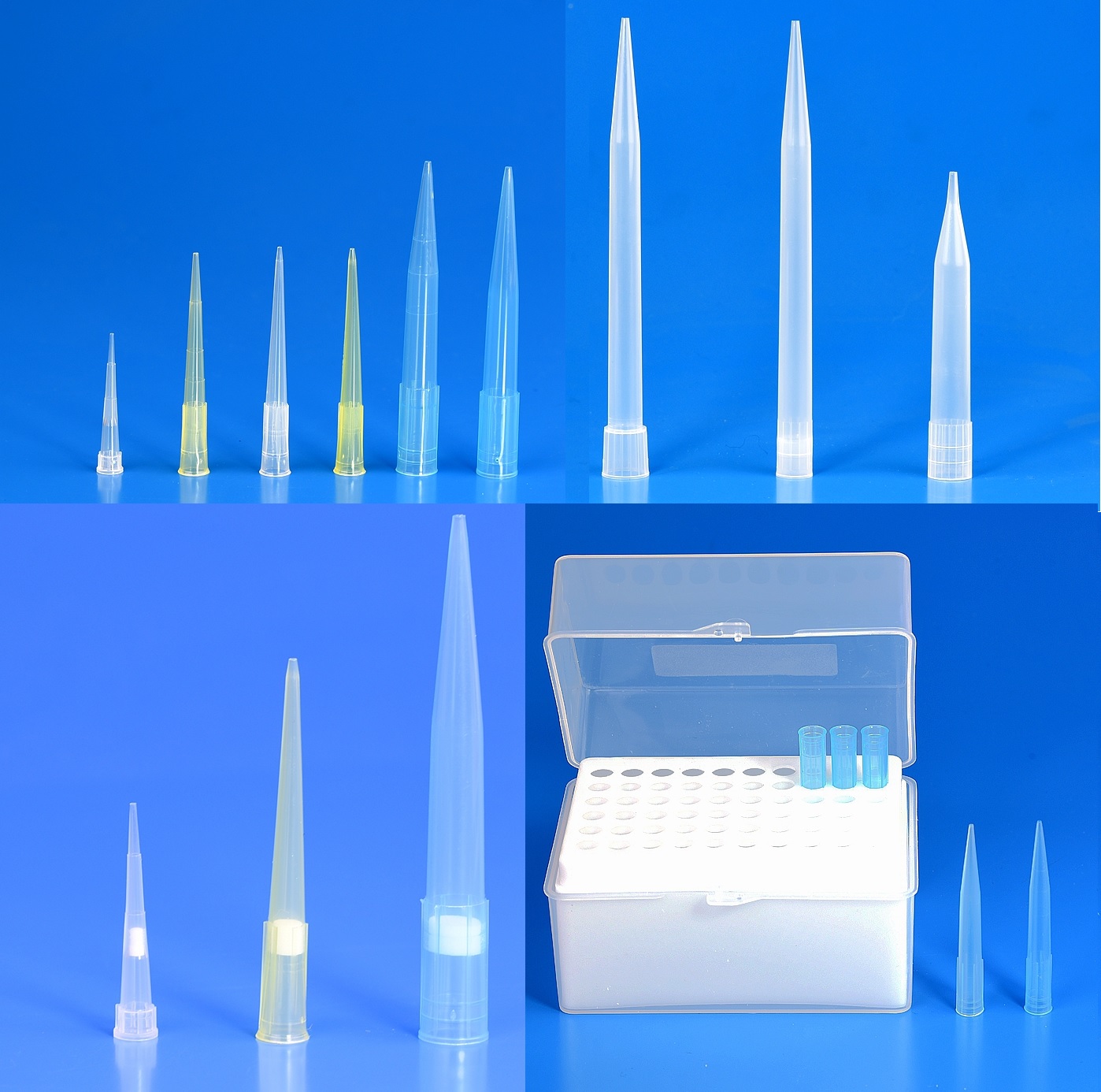 10ul 100ul 200ul 1000ul 1250ul 5 мл 10 мл Универсальный DNase RNase с низким адсорбционным стерильным фильтром, наконечник пипетки