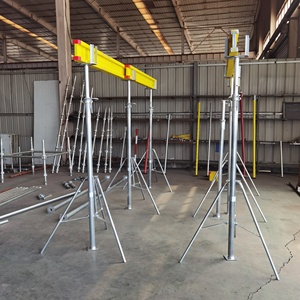 Construction Steel Props ,Heavy Duty Formwork Support System for Saudi <strong>Builders</strong> - Product Image 3