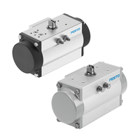 Actionneurs pneumatiques à rotation semi-rotative à 90 degrés à double effet, pivotants angulaires, quart de tour, FESTOs DFPD-40-RP-90-RD-F0507