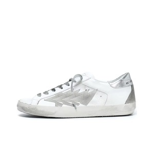 Zapatillas Retro de Lujo para Mujer, Hechas con Cuero Genuino, con Cordones, Ligeras, Aptas para Todas las Estaciones, Color Blanco - Product Image 1