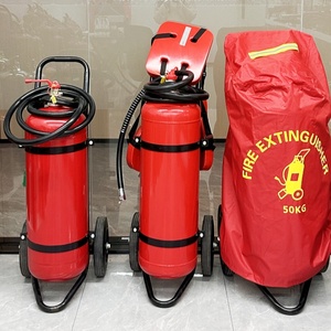 Extintor <span class=keywords><strong>de</strong></span> Incendios <span class=keywords><strong>de</strong></span> Polvo Seco con Ruedas <span class=keywords><strong>ABC</strong></span> <span class=keywords><strong>de</strong></span> 25KG/35KG/50KG <span class=keywords><strong>de</strong></span> Fábrica, Carro para Extintor <span class=keywords><strong>de</strong></span> Incendios, Carro para Polvo Extintor - Product Image 2