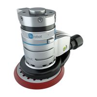UR UR10 Robot Cobot avec ponceuse à polir Broche électrique Onrobot SANDER et HEX-E/H QC pour bras de robot collaboratif