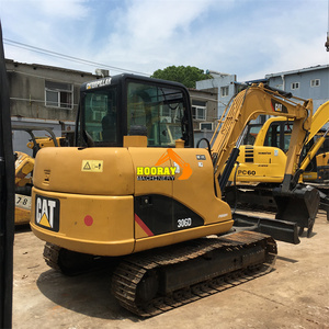 รถขุดตีนตะขาบ Caterpillar 306 มือสองจากญี่ปุ่น ขนาด 6 ตัน ปี 2018 รุ่น 03m ความจุบุ้งกี๋ 3 ลูกบาศก์เมตร เครื่องยนต์มิตซูบิชิ - Product Image 1