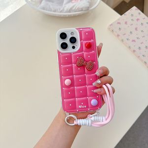 เคสโทรศัพท์กันกระแทก ลายการ์ตูน พร้อมสายคล้องมือ ป้องกันการตกกระแทก สำหรับ iPhone 17 16 15 14 13 12 11 Pro Max XS XR Mini Plus - Product Image 5