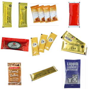 Máquina Envasadora Automática Vertical <span class=keywords><strong>de</strong></span> Alta Velocidad Multifunción para Bolsas <span class=keywords><strong>de</strong></span> Alimentos con Sellado <span class=keywords><strong>de</strong></span> 3 Lados, Llenado <span class=keywords><strong>de</strong></span> Película Plástica Multicarril - Product Image 5