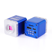 Caméra USB industrielle SANQTID TD-B50 SMOS avec capteur CMOS 1/2,8 pouces 1920x1080P, caméra de microscope numérique à monture C