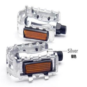 Pédales de plateforme en alliage d'aluminium pour VTT, antidérapantes, couleur noire, pour vélos de montagne - Product Image 2