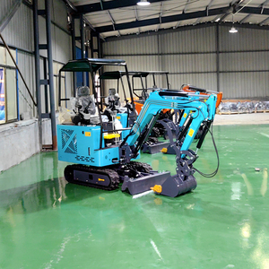 Mini-pelles avec rotation, 1,6 tonne, 1,8 tonne, 2 tonnes, cabine de pelle conforme à la norme EPA 5, prix super réduits, abordables - Product Image 6