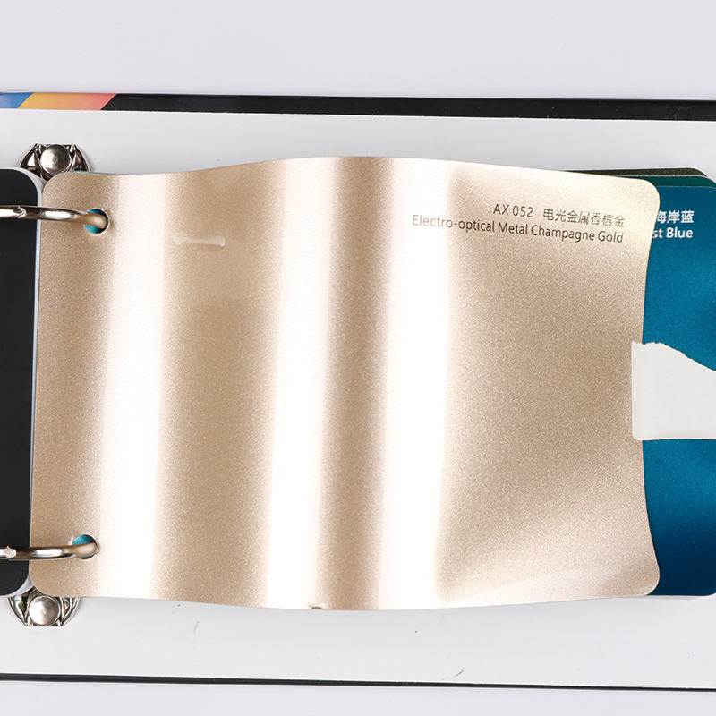 Super Bright Metal Champagne Oro