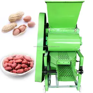 Preço de fábrica grande alta velocidade Peanut Dehulling Sheller/Peanut Peeling Máquina amendoim descascar máquina para fazenda