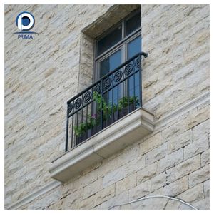 <span class=keywords><strong>Rampe</strong></span> en <span class=keywords><strong>fer</strong></span> <span class=keywords><strong>forgé</strong></span> Prima, personnalisée, finition mate foncée, revêtement en poudre antirouille pour la rénovation d'escaliers de bâtiments anciens, <span class=keywords><strong>rampe</strong></span> en <span class=keywords><strong>fer</strong></span> <span class=keywords><strong>forgé</strong></span> - Product Image 2