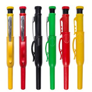 2.8mm Deep <b>Hole</b> <b>Marker</b> Pen Cap DIY Woodworking Scriber Protective Sleeve for Promotional Gifts - Product Image 4