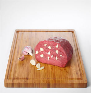 Tabla de Cortar de Madera de Acacia Grande al por Mayor, Superficie Brillante Sostenible, Tabla de Queso Cuadrada Personalizada, Tabla para Cortar Queso - Product Image 4