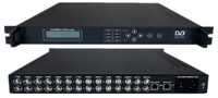 Codificador de Video SD de 8 CVBS con Codificación de Audio MPEG-1, Salida IP a Través de UDP, Transmisión en Vivo