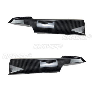 2 Piezas para BMW Serie 3 F30 F31 M Sport 320i 325i 2012-2018, Cubierta de Luz Antiniebla Delantera, Rejilla de Ventilación, Estilo Fibra de Carbono - Product Image 2