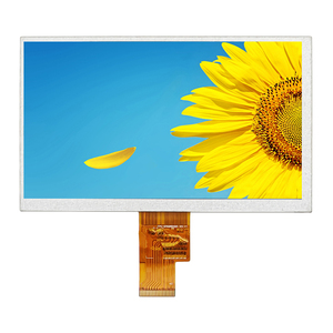 7-Inch TFT LCD Display Module 1000nits Brightness 1024x600 LVDS Optional Automotive <strong>Monitors</strong> For Industrial HMIs Touch Screen - Product Image 2