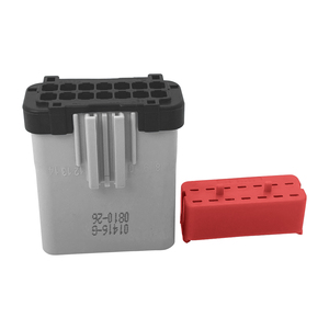 Connecteur automobile 14 voies mâle <span class=keywords><strong>APEX</strong></span> 2.8 étanche gris clair CONN - Product Image 5
