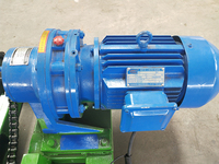 HEBEI FANLIAN mejor precio Alambre de refuerzo cnc Control completamente automática soldado de hacer de la proyección de la máquina de soldadura